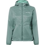 Vaude Freney VI  Damen  Isolationsjacke gruen Größe M Trekking  Klein verpackb