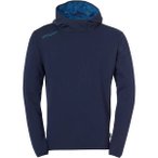 UHLSPORT Kapuzenpullover ESSENTIAL, Größe M in Blau