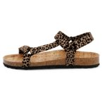 Grand Step Shoes - Levi Animal - Sandalen 38 braun