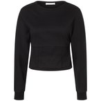 Mandala Soft  Damen  Longsleeves schwarz Größe M Yoga | Lifestyle  Hautfreundl