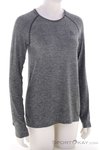 Odlo Essential Seamless crew neck Damen Shirt-Grau-M