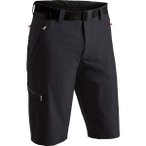 MAIER SPORTS Herren Bermuda Nil Bermuda He-Bermuda el., Größe 46 in Schwarz