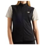 New Balance - Women's RC Essential Heat Grid Vest - Laufweste Gr L schwarz