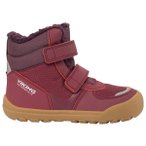 Viking - Kid's Rowan Barefoot Warm WP 2V - Winterschuhe 30 rot