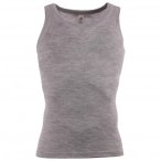 Engel - Achselshirt - Merinounterwäsche Gr 46/48 grau