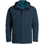VAUDE Herren Rosemoor 3in1 Jacket, Größe 3XL in Blau
