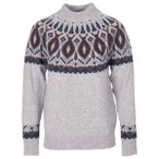 Sätila - Women's Sandö Sweater - Wollpullover Gr XL grau