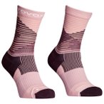 Ortovox - Women's All Mountain Mid Socks - Merinosocken 39-41 rosa