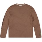 Mons Royale Yonder  Herren  Longsleeves braun Größe M Trekking  Geruchsneutral