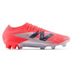 NEW BALANCE Kinder Fussball-Rasenschuhe Furon Team FG v8, Größe 42 ½ in Pink