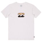 Billabong - Kid's Icon Wave S/S - T-Shirt Gr 128 weiß