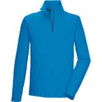 KILLTEC Herren Shirt KSW 71 MN FLX SHRT, Größe M in Blau