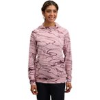 Black Diamond Alpenglow Damen Hoodie ( Rosa S)