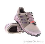 adidas Terrex GTX Kinder Wanderschuhe Gore-Tex-Lila-28