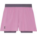 On 3" Performance 2/1  Damen  Laufhose rosa Größe L Laufen | Trailrunning  Ela