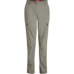 Craghoppers Nosilife Rif Stretch Cargo Hose Damen  Jeans & Freizeithose grau Gr�
