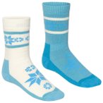Kari Traa - Women's Rusa Sock 2-Pack - Wintersocken 39-41 blau