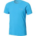 Columbia Diamond Peak Pro  Herren  T-Shirts blau Größe M Camping  Atmungsaktiv