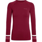 Falke Maximum Warm  Damen  Langarm Unterhemden rot Größe XS Skifahren  Elastis