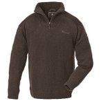 Pinewood - Hurricane Sweater - Wollpullover Gr S braun