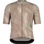 Maloja GosingM. Trikot Herren  Radtrikots beige Größe S Gravel  Elastisch