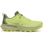 SAUCONY Damen Trailrunningschuhe PEREGRINE 15, Größe 38 ½ in Grün