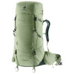 Deuter - Women's Aircontact Core SL 55+10 - Trekkingrucksack oliv/grün