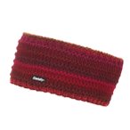 Eisbär Mikata STB Damen Stirnband ( Rot one size Größe,)