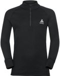 Odlo - Langärmelige Funktionsunterwäsche mit Reißverschluss - T-Shirt ML 1/2 