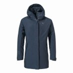 Schöffel Style Froda Damen Parka ( Dunkelblau 38 Größe,)