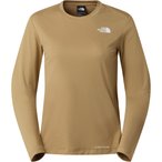 The North Face Shadow  Damen  Longsleeves braun Größe L Trekking  Widerstandsf