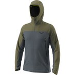 Dynafit Ridge DST  Herren  Softshelljacke oliv Größe S Skitour  Klein verpackb