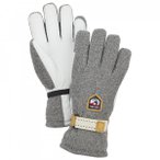 Hestra - Windstopper Tour 5 Finger - Handschuhe Gr 6 grau