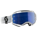 Scott - Fury S1 - Goggles blau