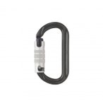 AustriAlpin - Ovalo 3-Wege Autolock - Verschlusskarabiner grau