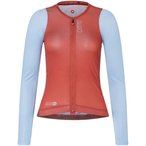 Castelli Corretto LS Trikot Damen  Radtrikots rot Größe L Rennrad  Elastisch