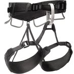 Black Diamond Momentum 4S Klettergurt, L-XL, anthracite