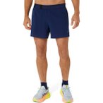 ASICS Herren Shorts METARUN 5IN SHORT, Größe XXL in Blau