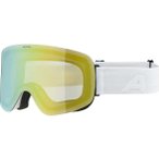 Alpina Penken Skibrille Unisex ( Weiß one size Größe,)