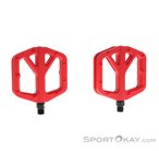 Giant Pinner Comp Flat Pedale-Rot-One Size