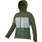 Endura SingleTrack II  Damen  Regenjacke gruen Größe XS Mountainbike | Gravel 