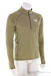 The North Face Sunriser 1/4 Zip LS Herren Funktionsshirt-Braun-L
