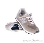 New Balance 574 Herren Freizeitschuhe-Grau-44
