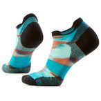 Smartwool - Women's Run Targeted Cushion Brushed Prt Low Ankle - Laufsocken 34-3