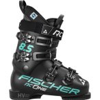 FISCHER Damen Ski-Schuhe RC ONE 8.5 CELESTE BLACK/BLACK, Größe 26,5 in Schwarz