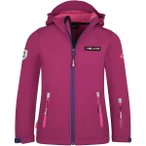 TROLLKIDS Girls Oslofjord Jacket, Größe 164 in Rot