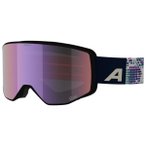 Alpina - Venet M Q-Lite S2 - Skibrille lila