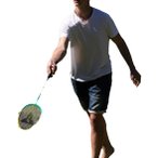 Talbot Torro Badminton Set 2-Fighter ( Bunt one size Größe,)
