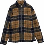 Barbour - Tartan Fleece Zip Through Sweatshirt Birchwood Dress Tartan für Herre