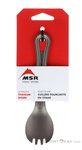 MSR Titan Spork Besteck-Silber-One Size